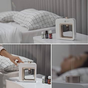 ロキシム　アロマ 次世代アロマディフューザー LOXIM ～水を使わず市販のアロマ