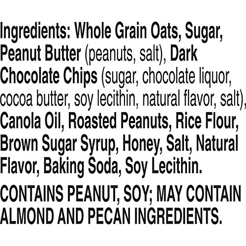 Nature Valley Crunchy Granola Bars, Peanut Butter Dark Chocolate, 12 Bars (Pack Of 12) #TOP2