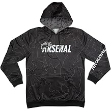 Arsenal Fishing Contour Performance Hoodie, Unisex/BlackOps/Medium
