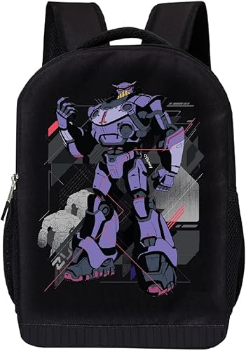 Disney Pixar Lightyear Space Ranger - Mochila para niños Buzz Lightyear Space Ranger Bolsa acolchada de malla de aire de 16 pulgadas, Lightyear 3,