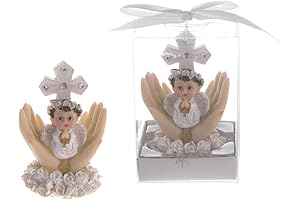 Lunaura Recuerdo Bautizo Niño - Recuerdos Religiosos Bautismo Niño Bebé