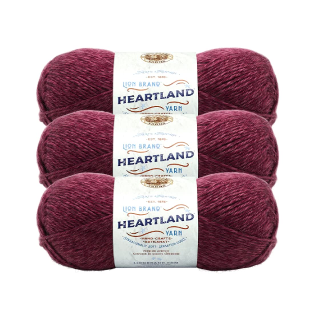YarnPart 2 | 3 Pack Heartland Solid (Badlands)