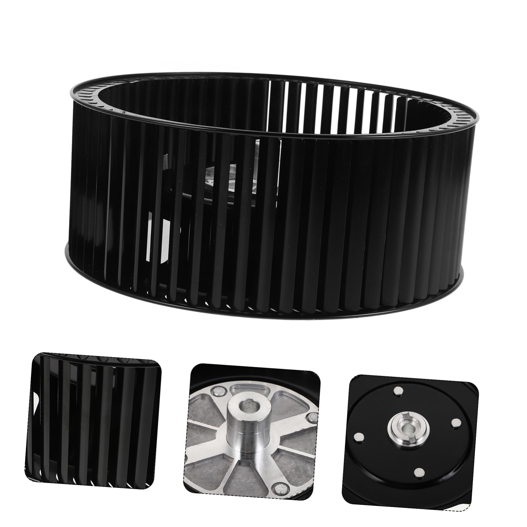 Toddmomy 2piezas Tornillos De Rueda De Ventilador Para Campana Extractora Repuesto De Filtro De Rueda De Soplador Para Limpieza De Campana