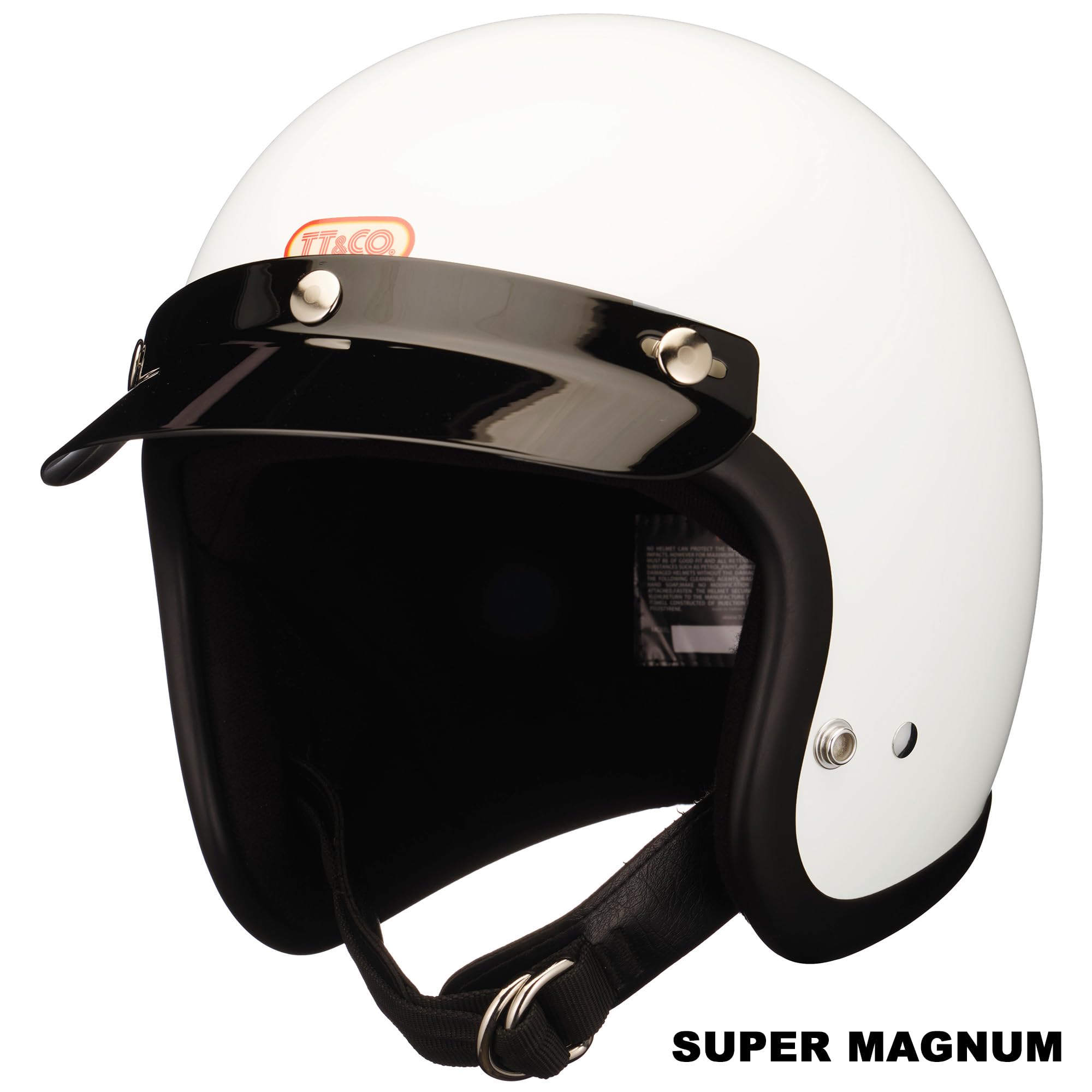 Amazon | TT&CO. バイク ヘルメット ジェットヘルメット スーパー