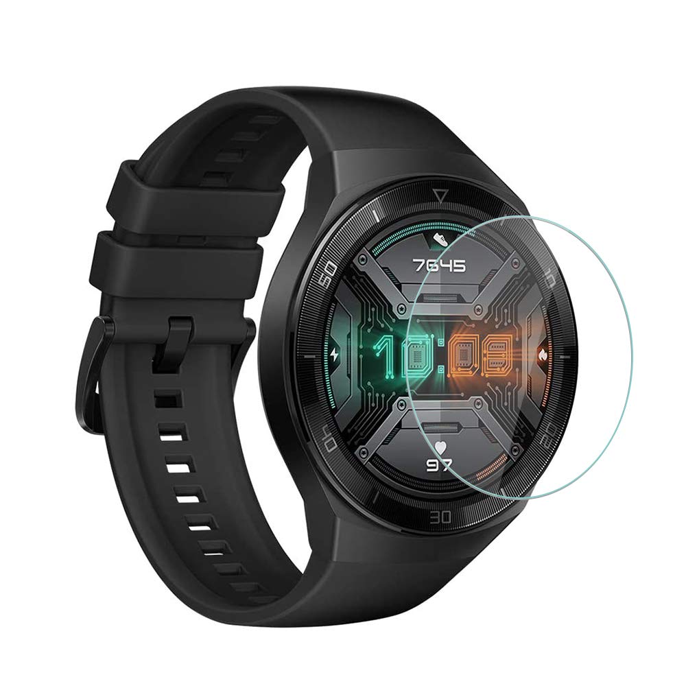 HUAWEI WATCH GT2e 46mm【9Hガラスフィルム】は Amazon.co.jp: [2枚入り] For Huawei Watch GT2e 46mm ガラス
