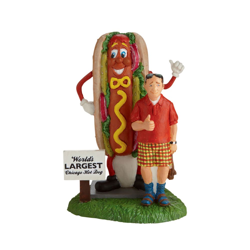 Department 56 Snow Village Travels With Ed Chicago