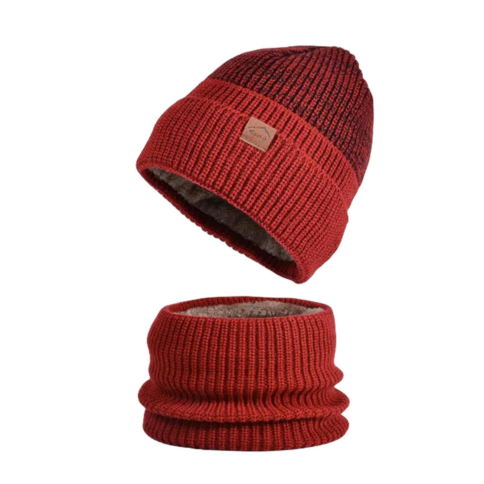 Conjunto bufanda gorro resistente al frío extremo para proteger cuello y cabeza 8