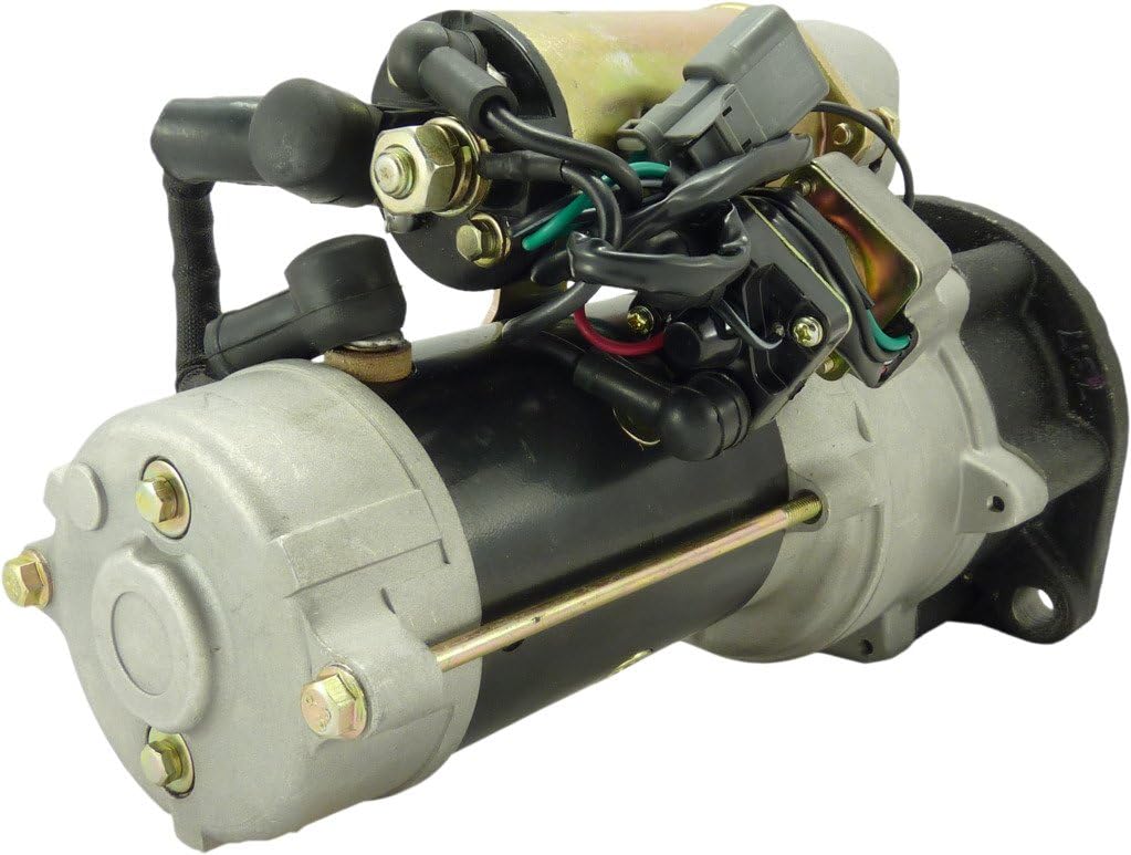 New Komatsu Starter 4D95 6D95 PC100 PC200 PC120 PC150 PC220 PW100 PW150 Replaces: 0-23000-1750 600-813-4420 600-813-4421 0-23000-1751 0-23000-1752 02-23-2000 600-813-4422 600-813-4423