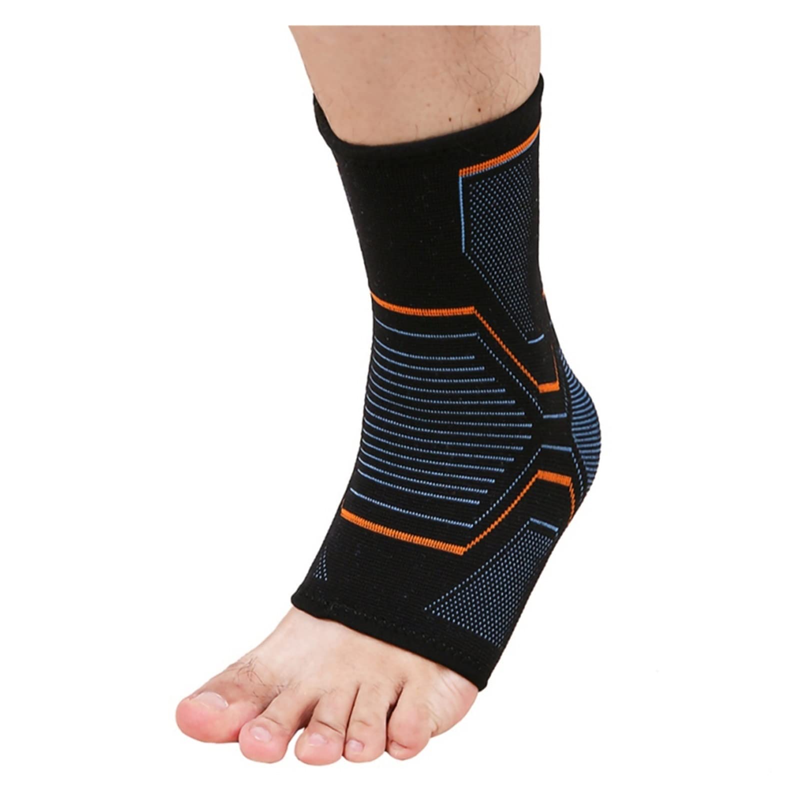 Maintien de cheville en tricot élastique respirant pour sport taille S
