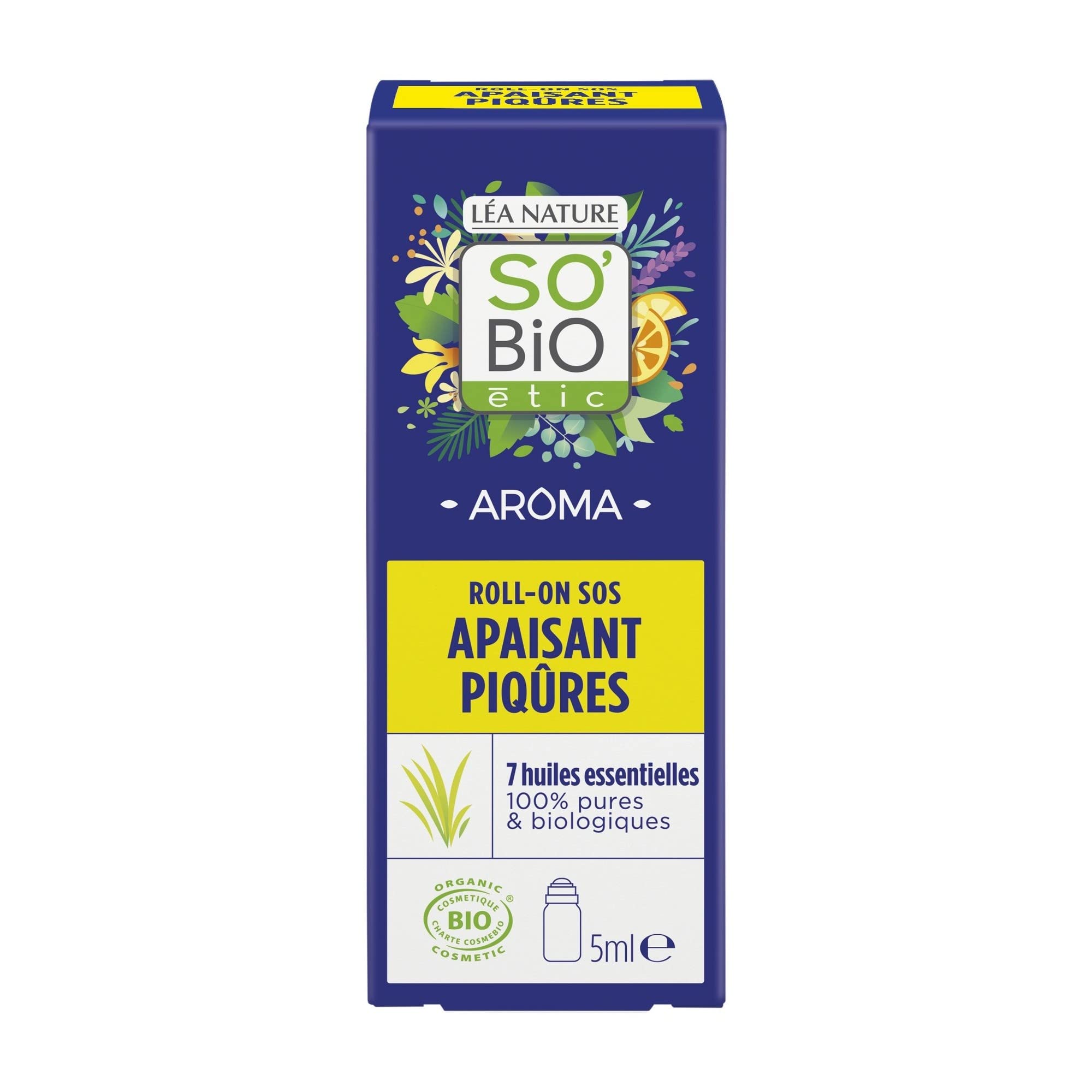 So 'Bio Étic Roll On SOS ANTI Bites 5 ml