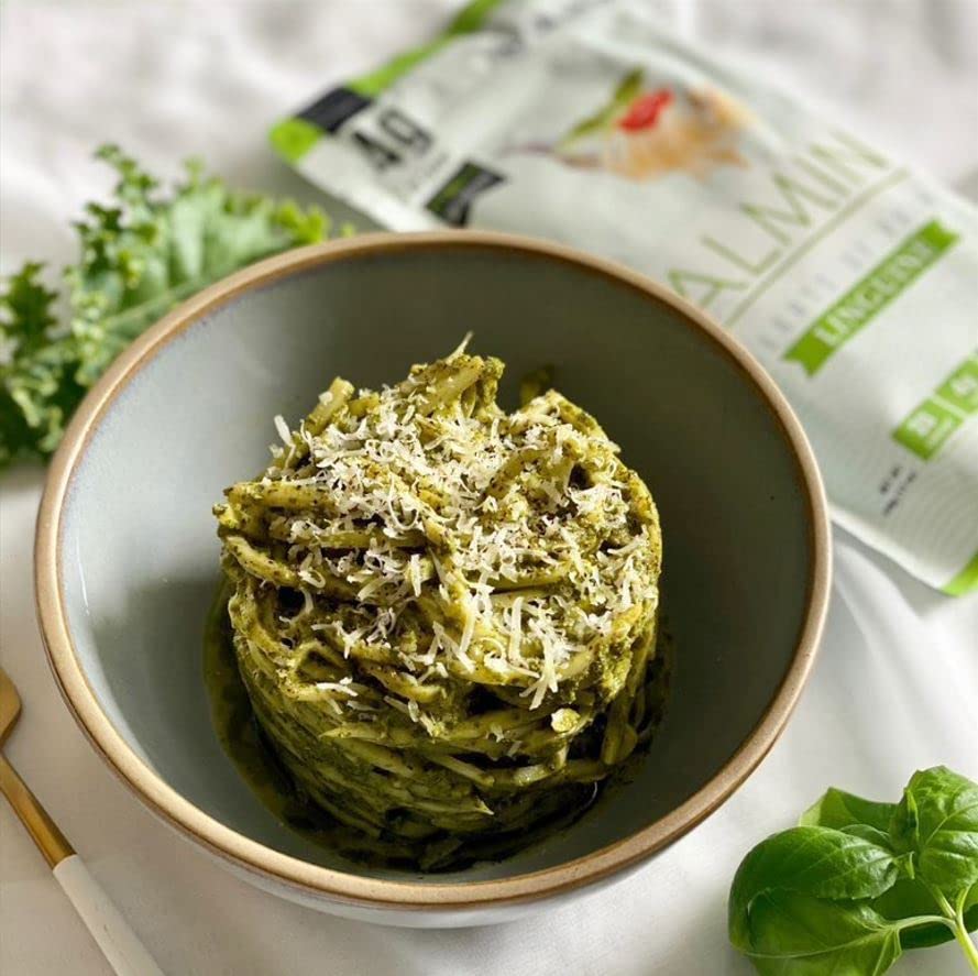 PALMINI Linguine Pasta - Harten van Palm - Caloriearm - Low Carb - Keto - Vegan | Non GMO - Glutenvrij - Suikervrij - Koosjer - 338g - Image 7