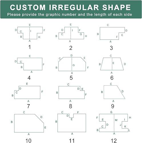 Miniatura 6 de Azincoer Cojín de banco de exterior personalizado, cojines impermeables para muebles de patio, cojín antideslizante para columpio de sofá y ventana