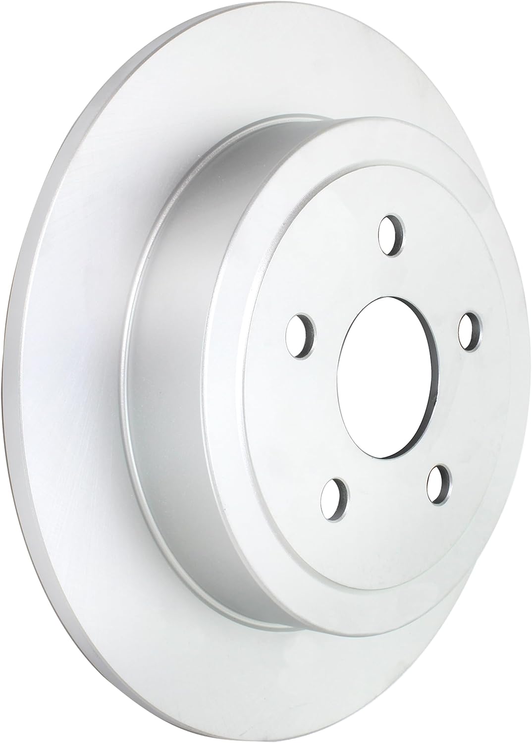 QUALITY-BUILT Rear Brake Rotor, Black Series BR5370G, Compatible with 1995-2010 Chrysler/Dodge/Plymouth (Breeze,Cirrus,Neon,PT Cruiser,Sebring,Stratus)