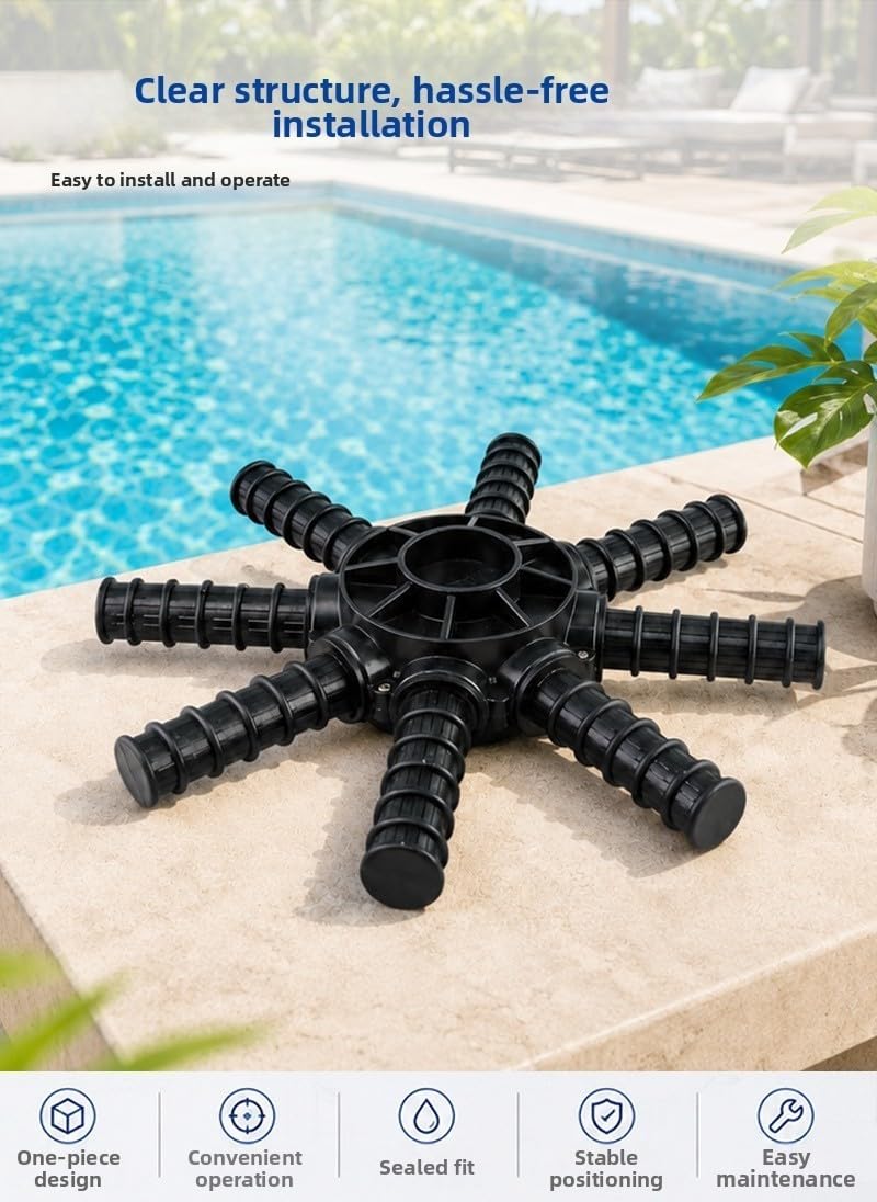 Kit Tuyaux pour sable 2 Pouces pour Piscine Kit Tuyaux pour sable(no Transition Joint)