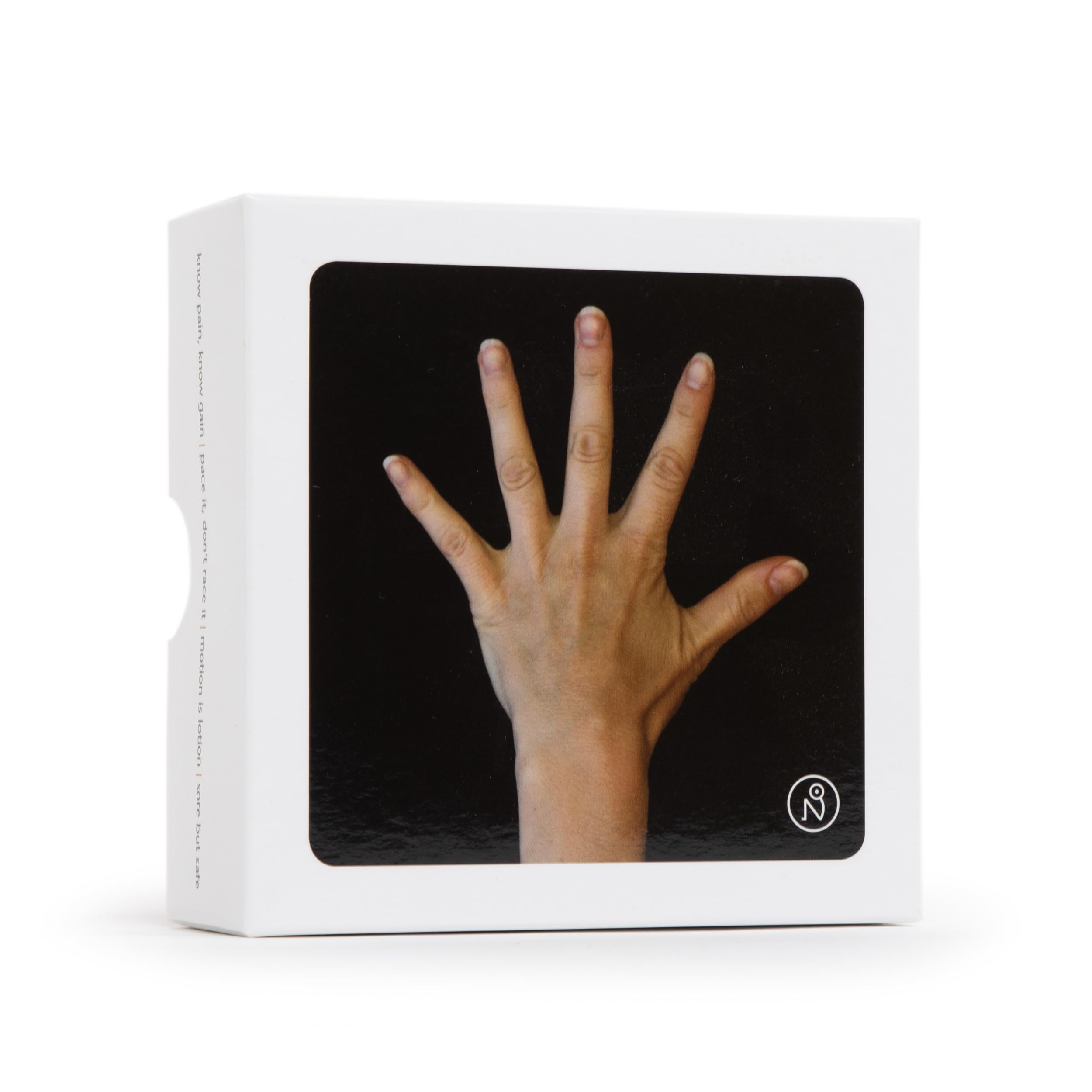 Amazon.com: OPTP NOI Recognise Hand Flash Cards — Perform Graded Motor  Imagery Techniques to Test Left/Right Discrimination Abilities —  Non-Returnable : Industrial & Scientific