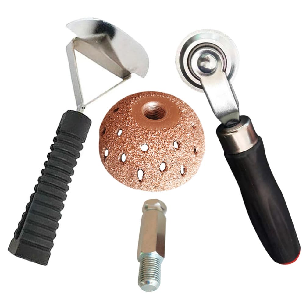 SOLUSTRE Kit di Riparazione Pneumatici Strumenti per Riparazione Pneumatici per Toppe Auto Biciclette Applicabile Auto Biciclette Motociclette