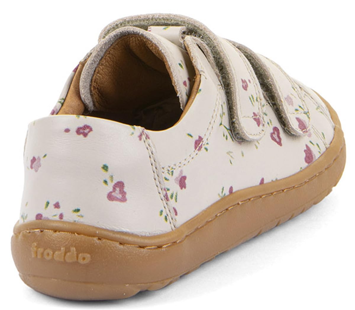 Froddo Barefoot BAZE Flowers weiß