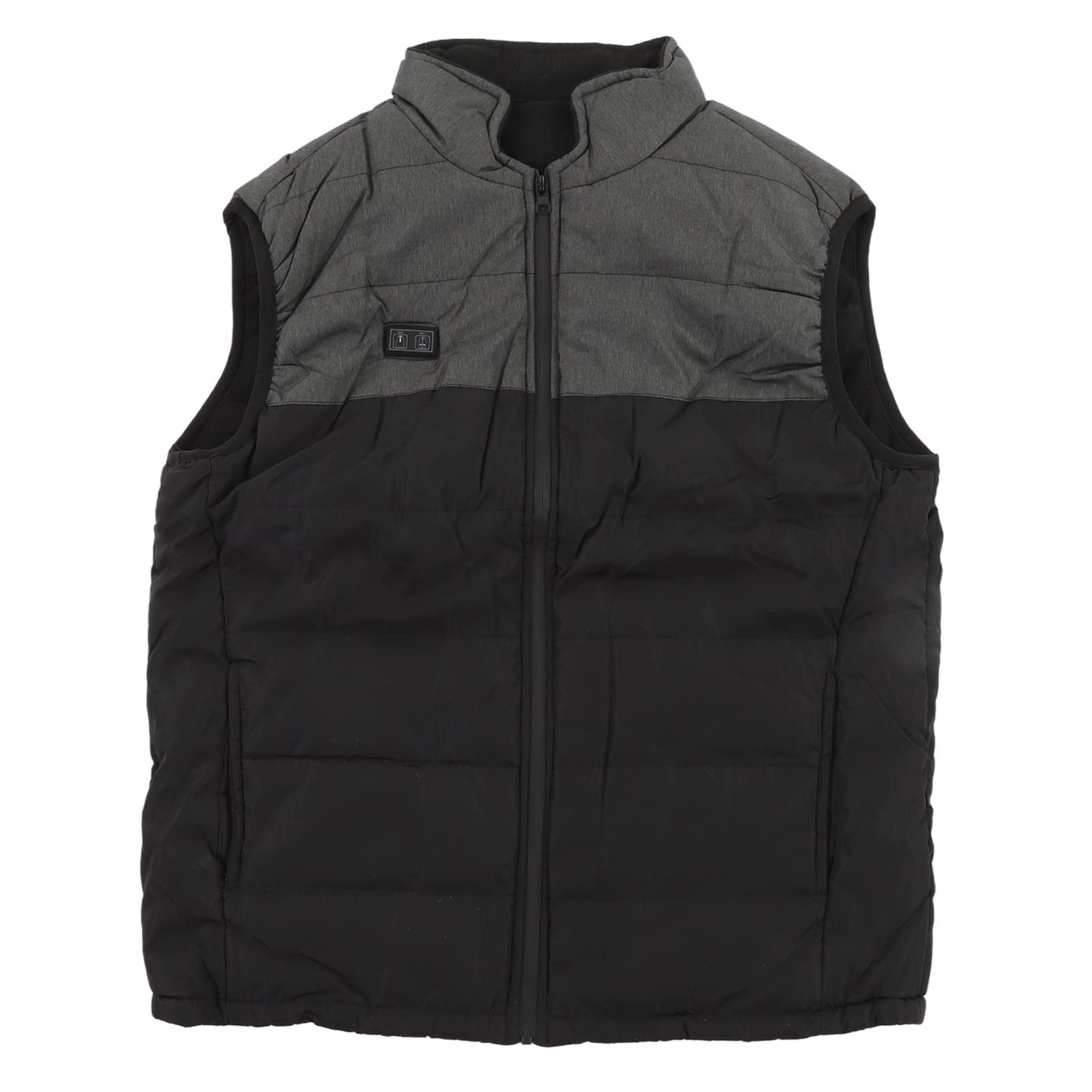 Gilet Riscaldato, Gilet Riscaldante Elettrico Lavabile a Controllo Indipendente della Temperatura per Ufficio (XXL15)