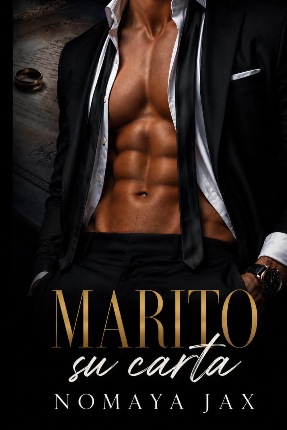 Marito sulla carta: Una storia d’amore con una relazione finta (Manette d’Oro)
