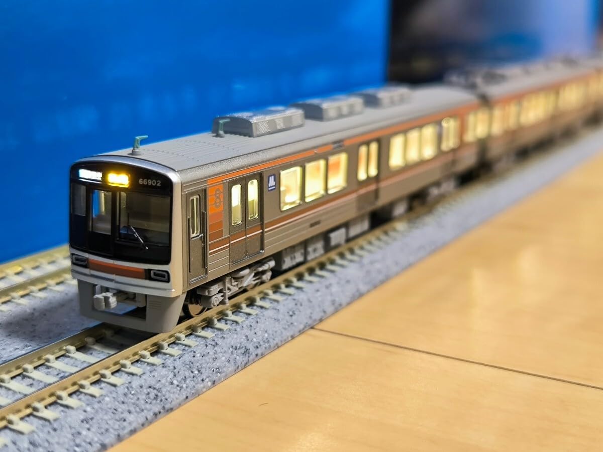 Amazon.co.jp: ポポンデッタ 大阪メトロ66系 更新改造車堺筋線8両 