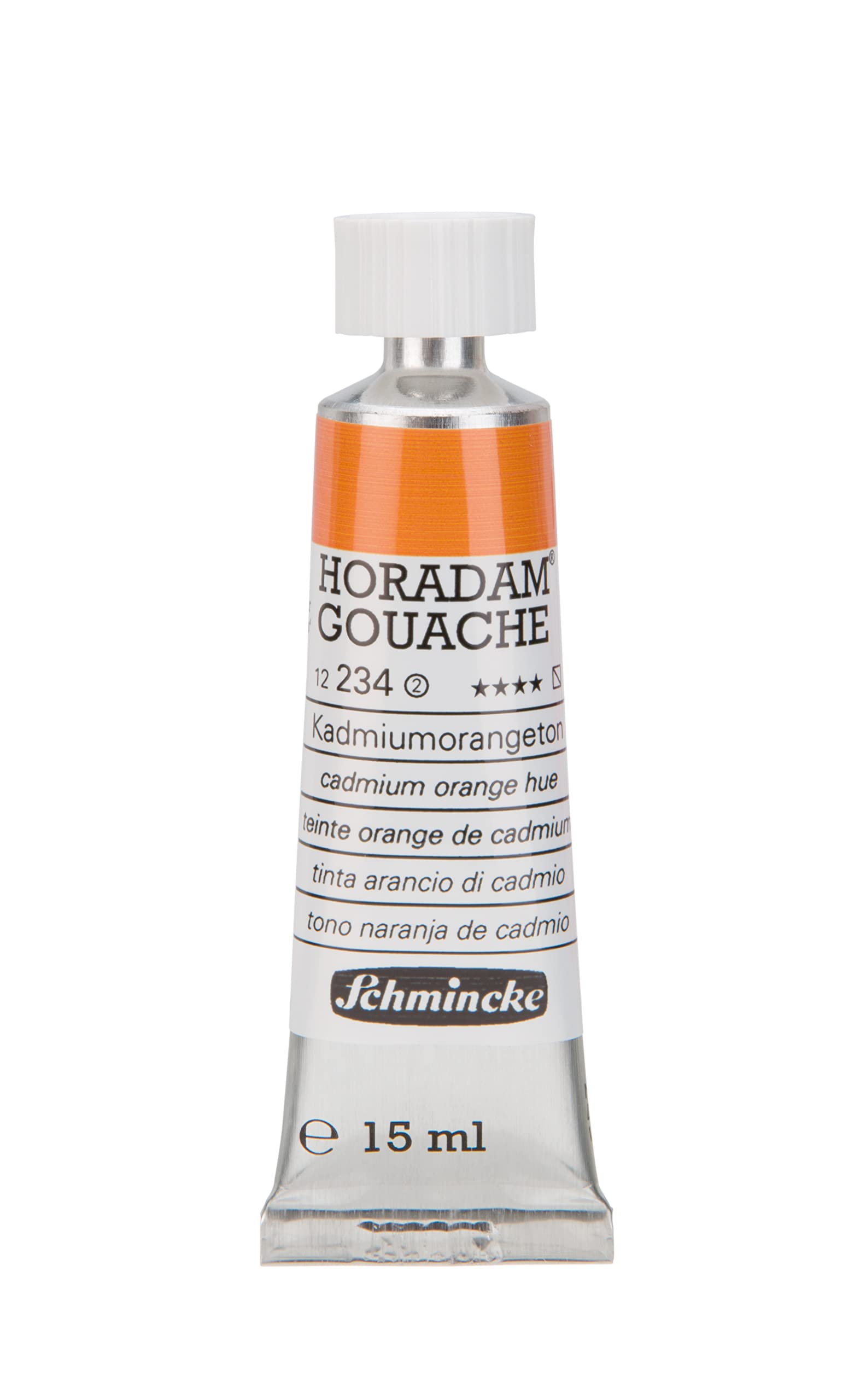 Schmincke Orange Horadam Gouache 15Ml Series 2 Cadmium Hue