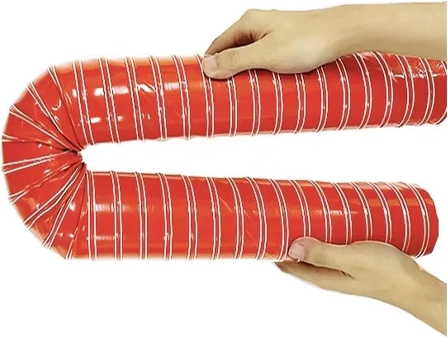 High-Temp Flexible Vent Pipe for Car Heaters/Industrial Fumes, 20-76mm ID Silicone Air Duct Hose 2m(ID 42mm)