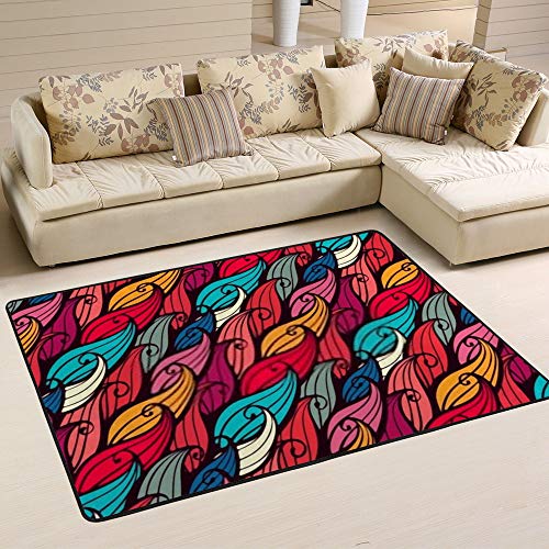 Tapis corail en velours isolant pour réchauffer le sol