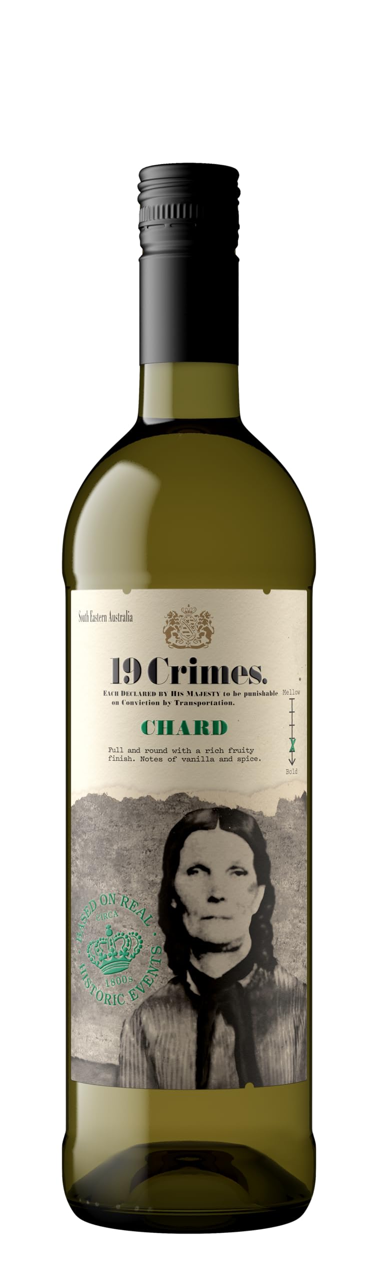 Chard' White Wine , 75 cl - Bottle May Vary
