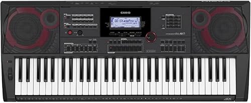 Miniatura 2 de Casio, Teclado portátil de 61 teclas (CT-X5000), color negro