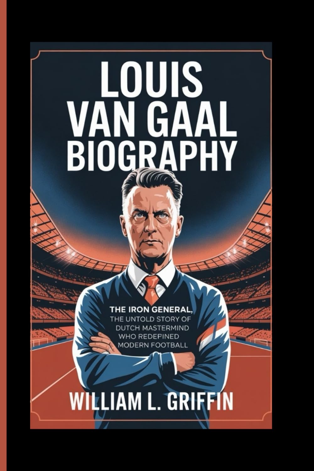 LOUIS VAN GAAL BIOGRAPHY: The Iron General, The Untold Story of the Dutch Mastermind Who Redefined Modern Football