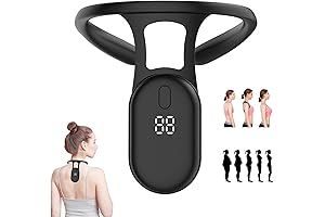 Intelligent Posture Corrector and Back Pain Reliever: Maintain Optimal Posture with This...