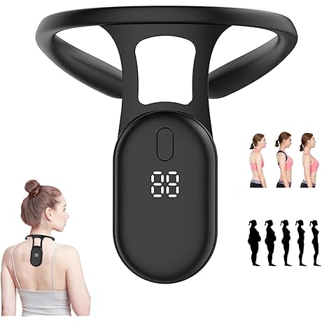 Intelligent Posture Corrector and Back Pain Reliever: Maintain Optimal Posture with This...
