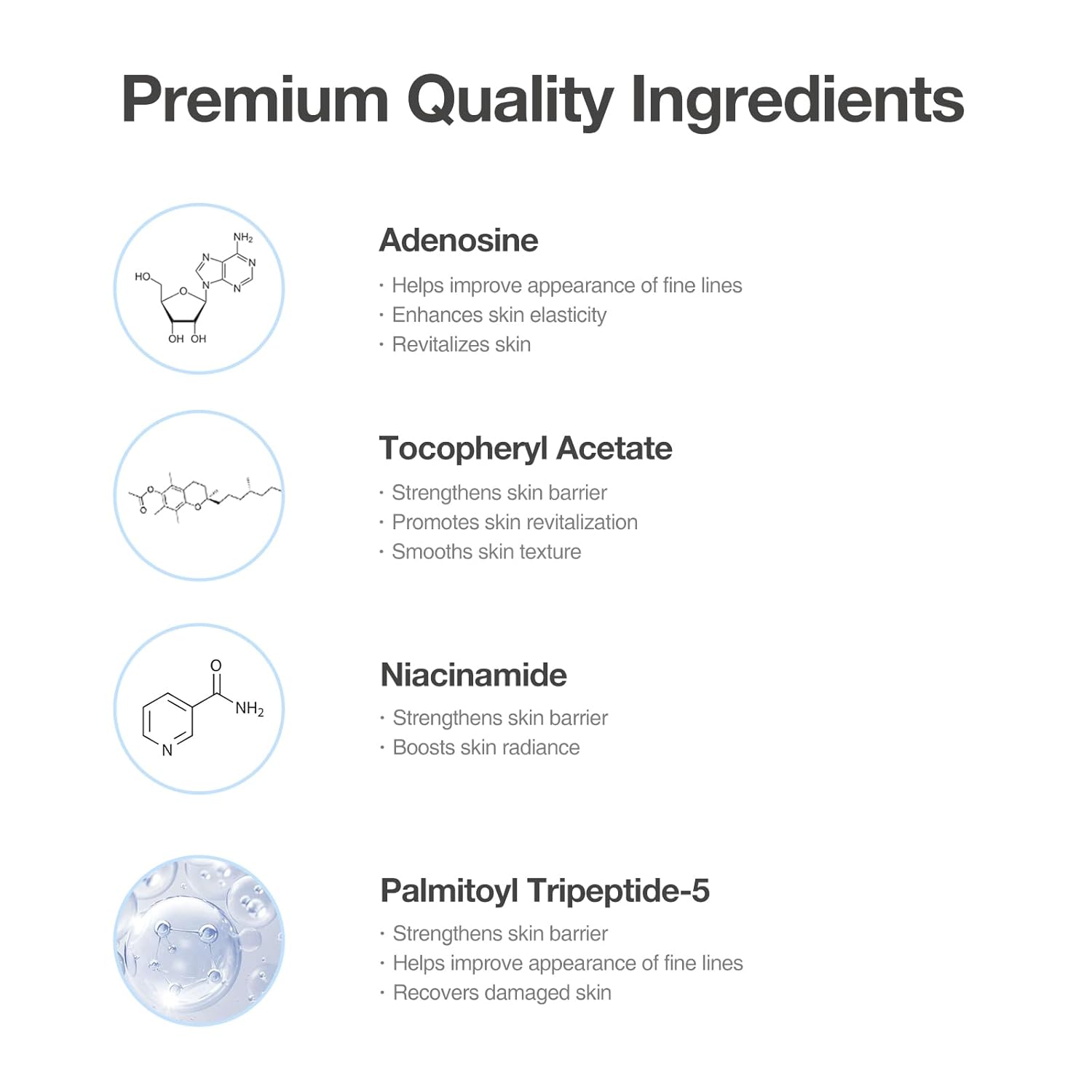 OxygenCeuticals PP Cream – Recovery Cream with Palmitoyl Tripeptide-5, Niacinamide & Adenosine, Moisturizing & Skin Barrier Support for Sensitive Skin. 1.69 fl.oz (50ml) - Image 10
