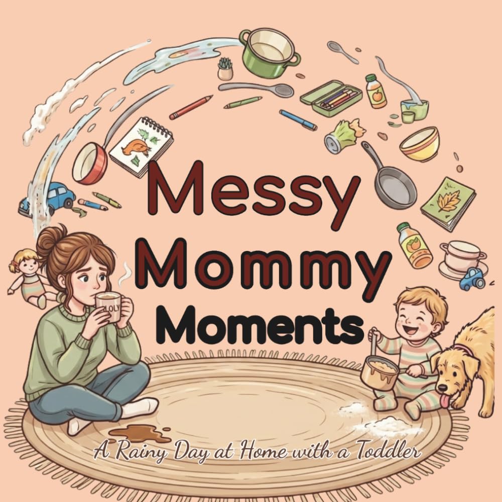 Messy Mommy Moments: A Rainy Day at Home with a Toddler (The Mom Club)