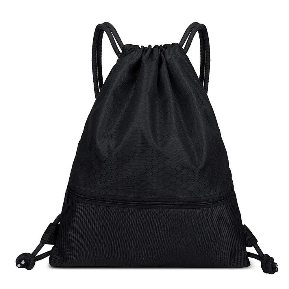 Zaino da uomo con coulisse, tasca con coulisse, borsa da basket, per uomo e donna, borsa da calcio all'aperto, borsa sportiva, zaino sportivo da palestra o in viaggio