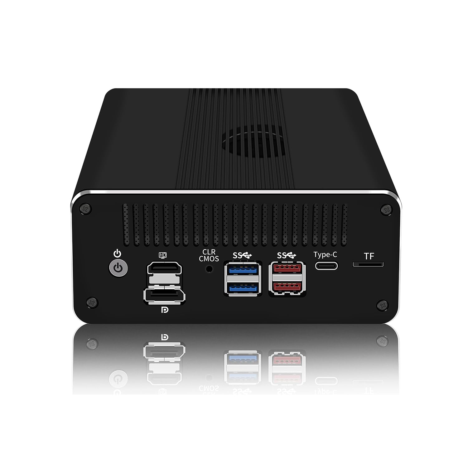 ミニPC HUNSN Micro Firewall Appliance HUNSN Micro Firewall Appliance,Mini PC,PFSense,Celeron J4125