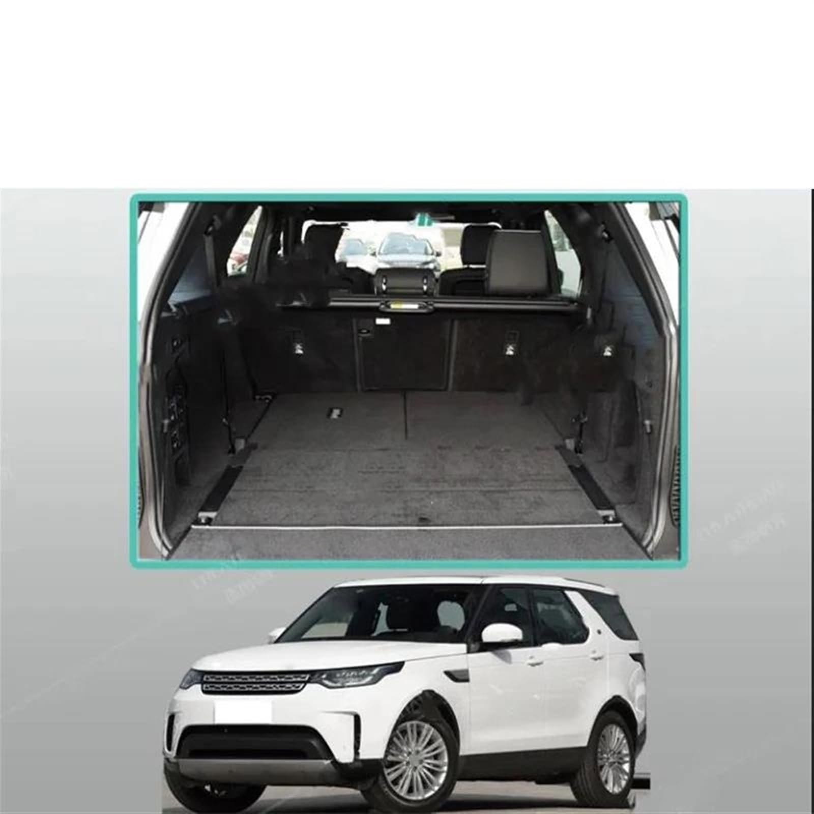 Amazon.co.jp: 車ラゲッジマット 土地用ローバーディスカバリー 5 用 7