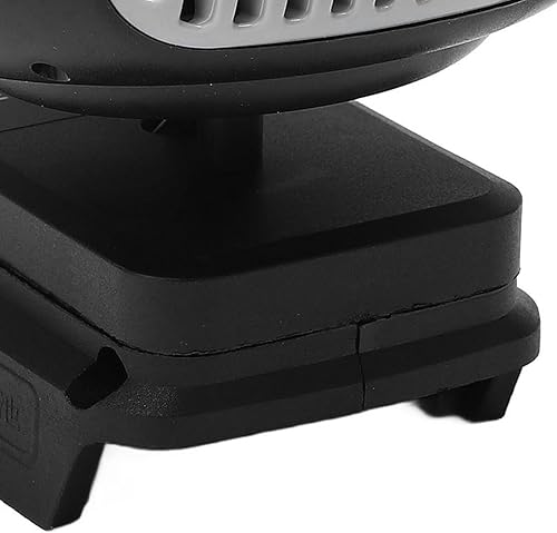 Miniatura 9 de Calentador a batería, 2 engranajes, 170 W, 18 V, calentador de espacio portátil para automóvil, oficina, camping, debajo del escritorio, 360 Flip,