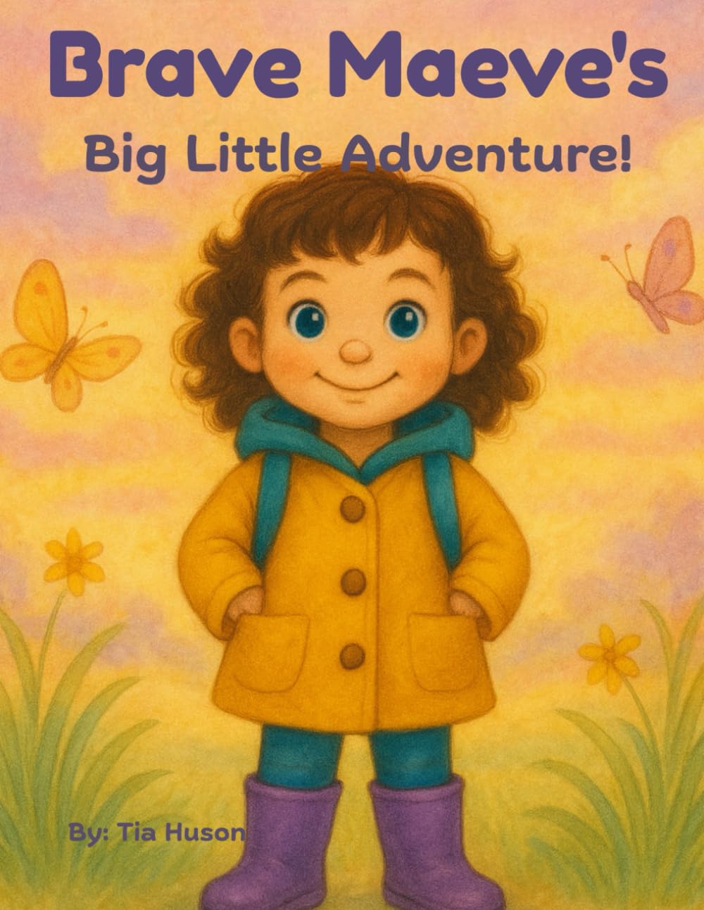 Brave Maeve's Big Little Adventure
