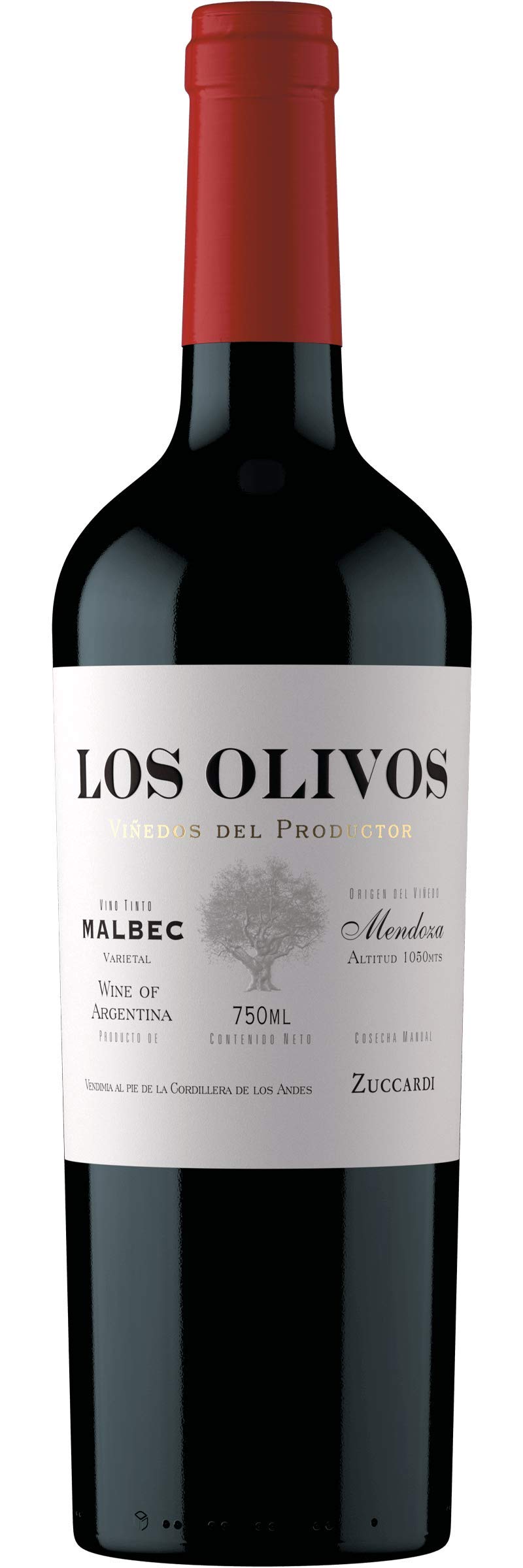 LOS OLIVOSMALBEC 750ML - CASE OF 6