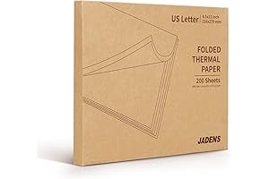 JADENS Thermal Paper 8.5 x 11