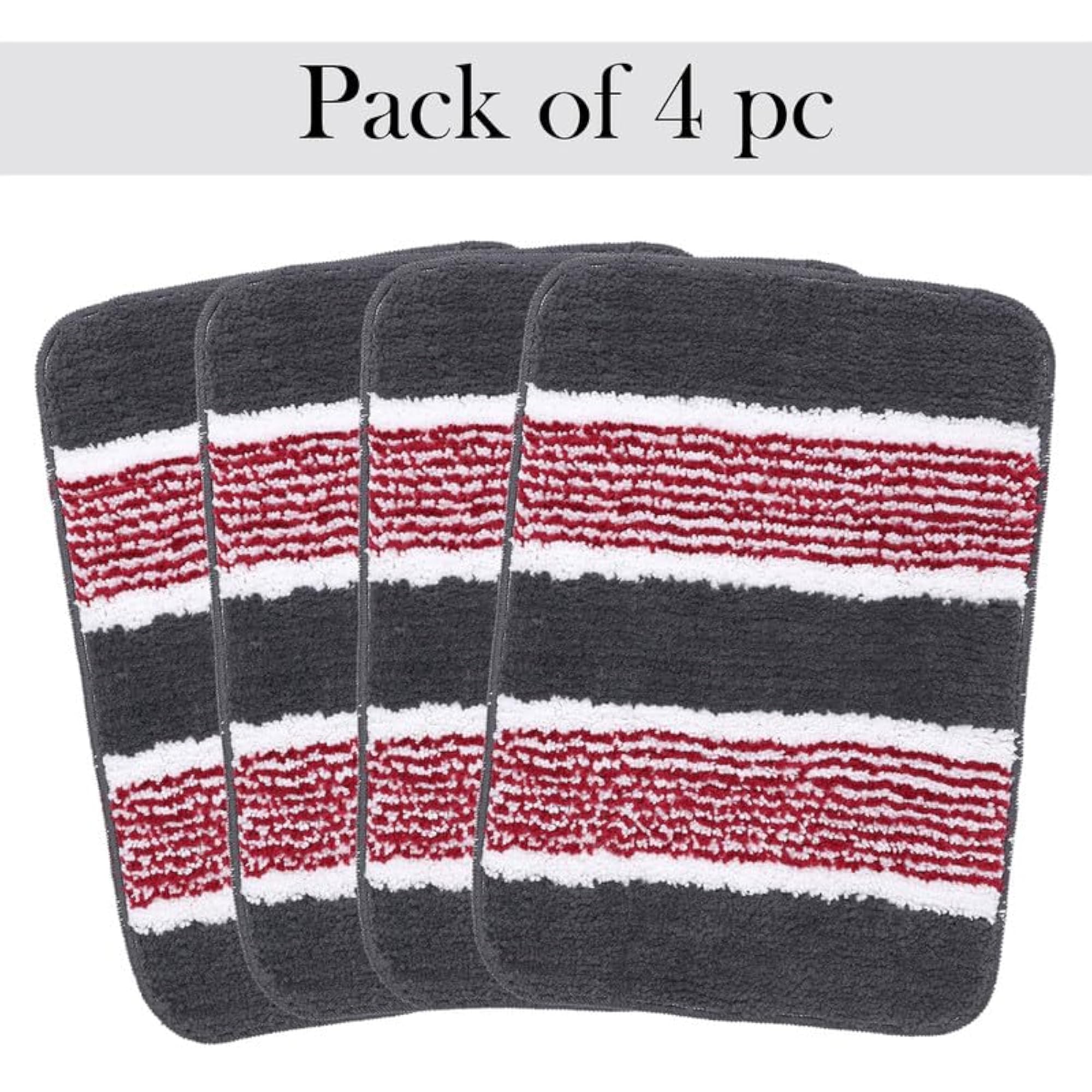 Solid Micro Yarn Door Mat with TPR Latex Backing