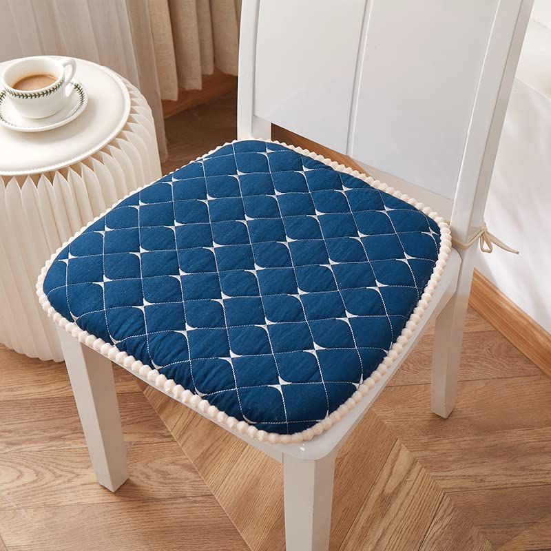 Coussins de couleur unie en polyester matelassé avec sangles
