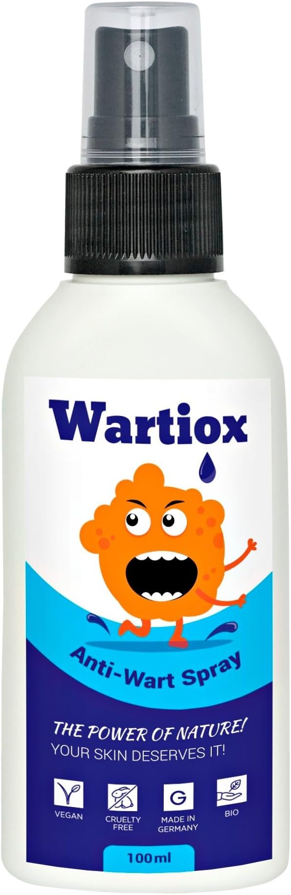 Wart Remover - Skin Tag Remover for Feet, Hands & Face - Natural Mole Remover & Verruca Treatment Spray - Alternative to Skin Tag Remover Patch, Wart Cream & Wart Freeze Removal - 100 ml