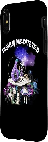 Miniatura 8 de Funda para iPhone SE (2020)  7  8 Alice Wonderland altamente meditada Caterpillar Vape Smoker