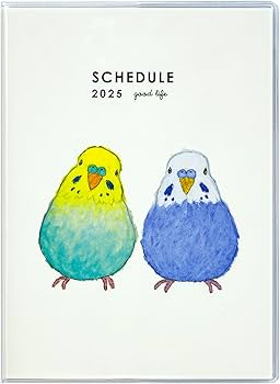 Amazon.co.jp: グリーティングライフ 米津祐介 手帳 2025年 A6