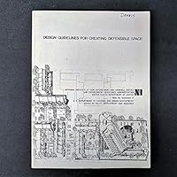 Design guidelines for creating defensible space B0006CWX8O Book Cover