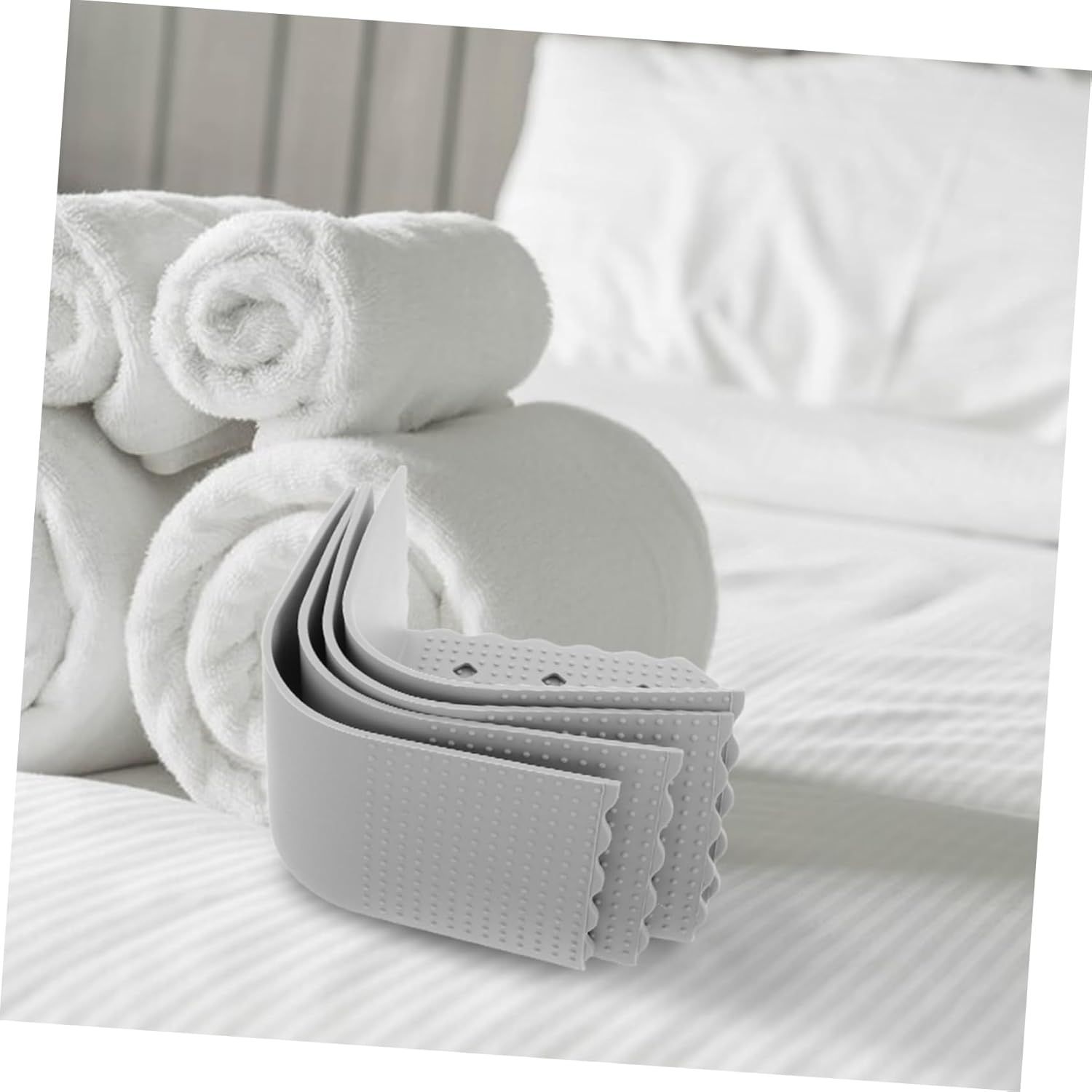 4pcs Invisible Bed Sheet Holders Soft and Discreet Bed Sheet Clips Slip Fastener Quilt Cover Fastener for Hotel Home