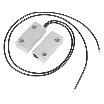 Magnetic Switch, Lightweight Reliable Magnetic Door Switch, Premium Commercial for Window Magnetic Door Metal Door