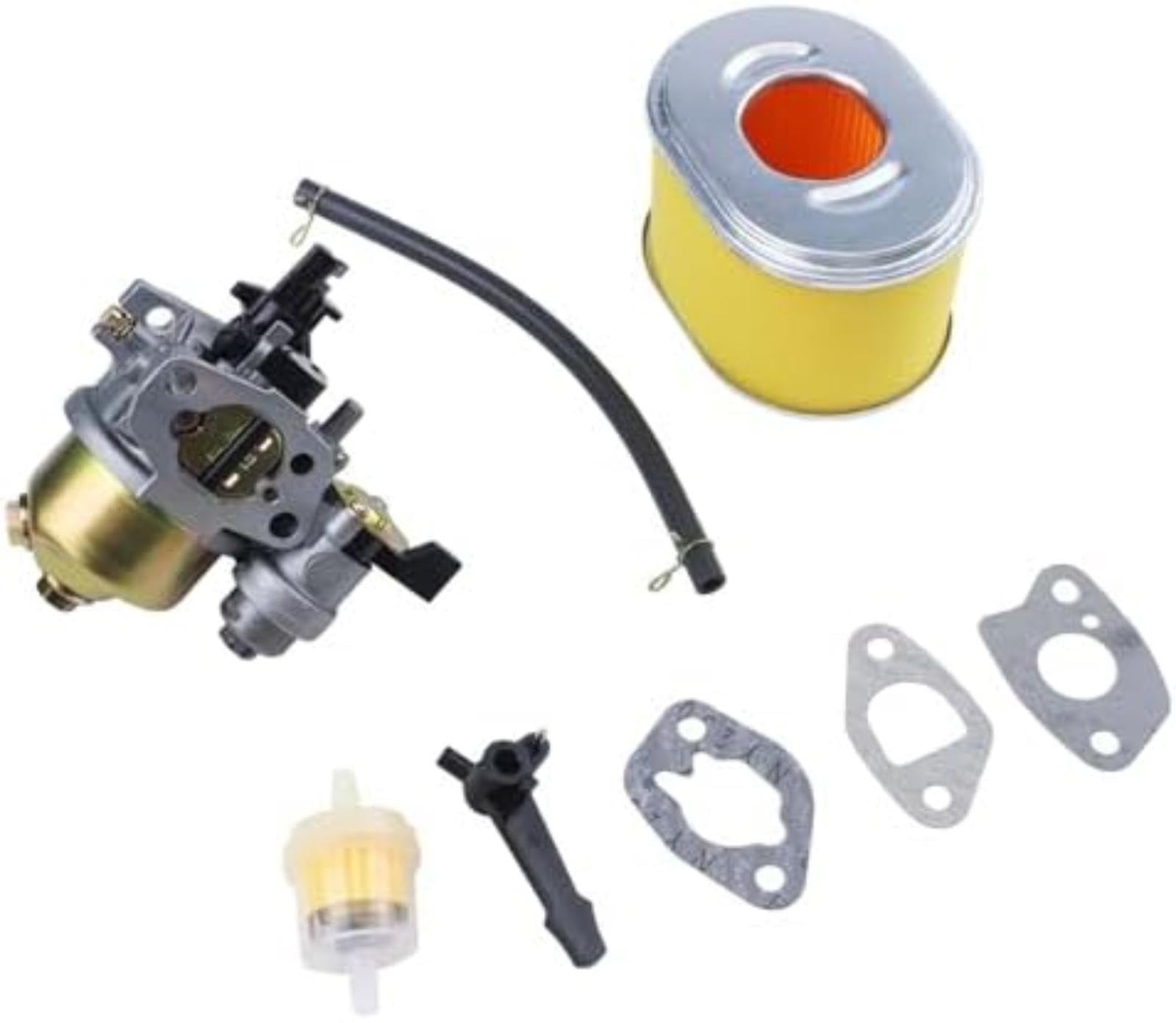 Carburatore, per motore 550 Series Xr550 127Cc Include tubo aria